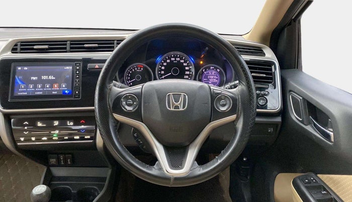 2021 Honda City 1.5L I-VTEC V MT 4TH GEN, Petrol, Manual, 70,871 km, Steering Wheel Close Up