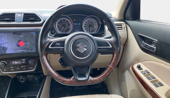 2019 Maruti Dzire ZXI PLUS, Petrol, Manual, 47,626 km, Steering Wheel Close Up