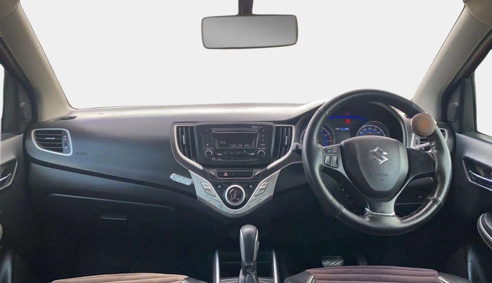 2017 Maruti Baleno ZETA CVT PETROL 1.2, Petrol, Automatic, 28,118 km, Dashboard