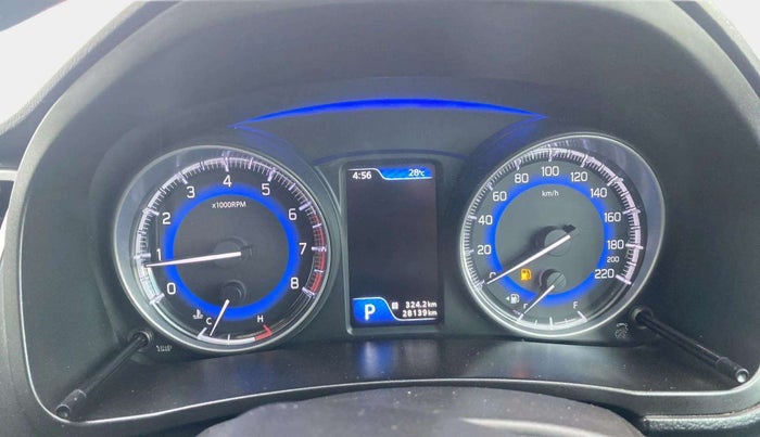 2017 Maruti Baleno ZETA CVT PETROL 1.2, Petrol, Automatic, 28,118 km, Odometer Image