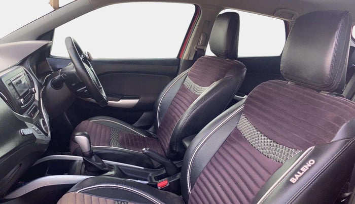 2017 Maruti Baleno ZETA CVT PETROL 1.2, Petrol, Automatic, 28,118 km, Right Side Front Door Cabin