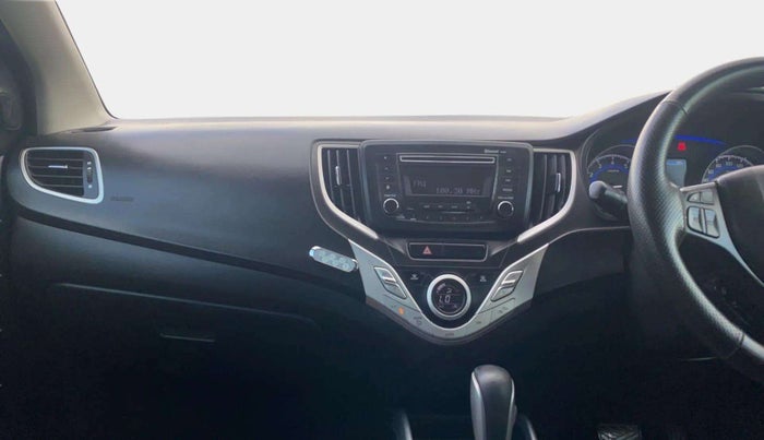 2017 Maruti Baleno ZETA CVT PETROL 1.2, Petrol, Automatic, 28,118 km, Air Conditioner