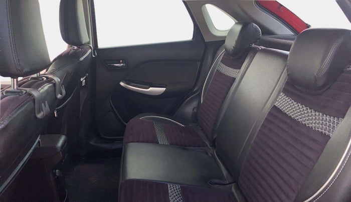 2017 Maruti Baleno ZETA CVT PETROL 1.2, Petrol, Automatic, 28,118 km, Right Side Rear Door Cabin