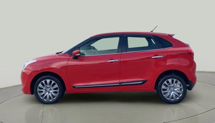 2017 Maruti Baleno ZETA CVT PETROL 1.2, Petrol, Automatic, 28,118 km, Left Side