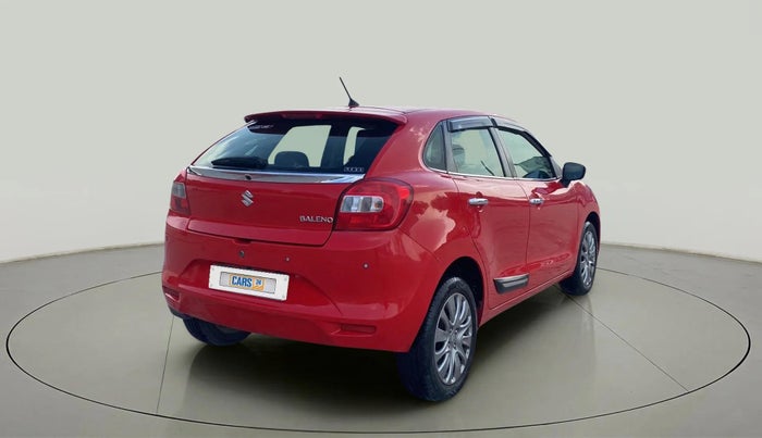2017 Maruti Baleno ZETA CVT PETROL 1.2, Petrol, Automatic, 28,118 km, Right Back Diagonal