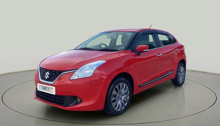 2017 Maruti Baleno ZETA CVT PETROL 1.2, Petrol, Automatic, 28,118 km, Left Front Diagonal