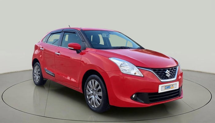2017 Maruti Baleno ZETA CVT PETROL 1.2, Petrol, Automatic, 28,118 km, SRP