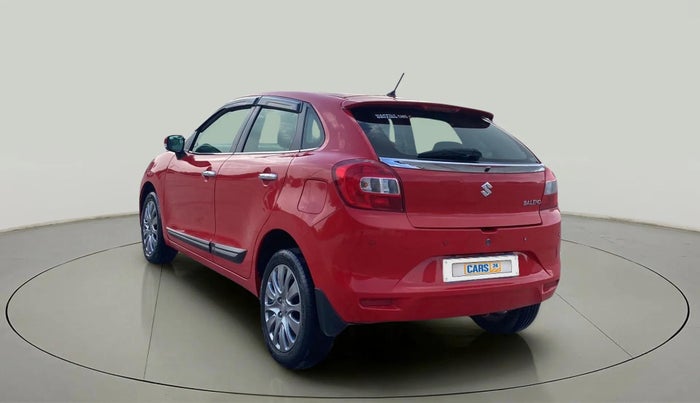 2017 Maruti Baleno ZETA CVT PETROL 1.2, Petrol, Automatic, 28,118 km, Left Back Diagonal