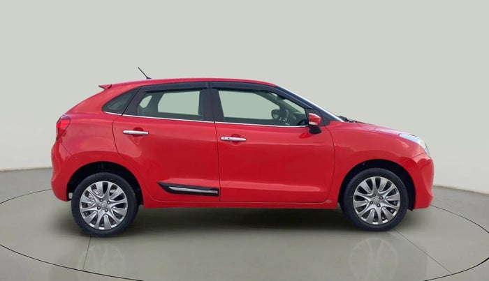 2017 Maruti Baleno ZETA CVT PETROL 1.2, Petrol, Automatic, 28,118 km, Right Side