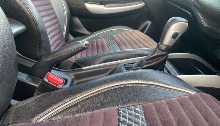 2017 Maruti Baleno ZETA CVT PETROL 1.2, Petrol, Automatic, 28,118 km, Gear Lever