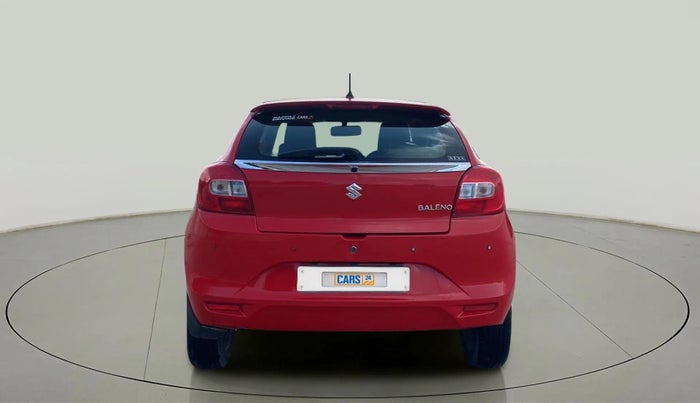 2017 Maruti Baleno ZETA CVT PETROL 1.2, Petrol, Automatic, 28,118 km, Back/Rear