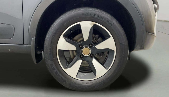2018 Tata NEXON XZ PLUS PETROL, Petrol, Manual, 60,903 km, Right Front Wheel