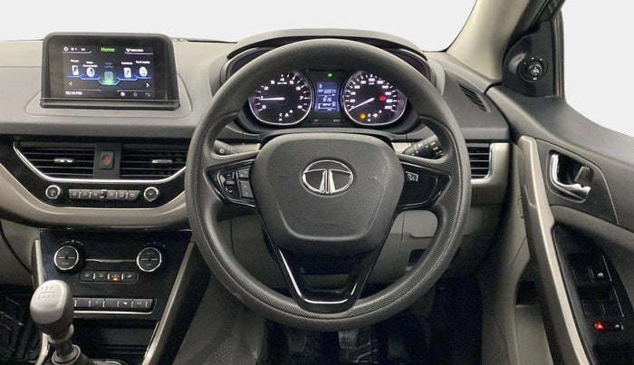 2018 Tata NEXON XZ PLUS PETROL, Petrol, Manual, 60,903 km, Steering Wheel Close Up