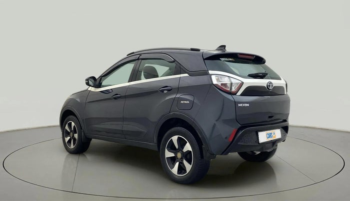 2018 Tata NEXON XZ PLUS PETROL, Petrol, Manual, 60,903 km, Left Back Diagonal