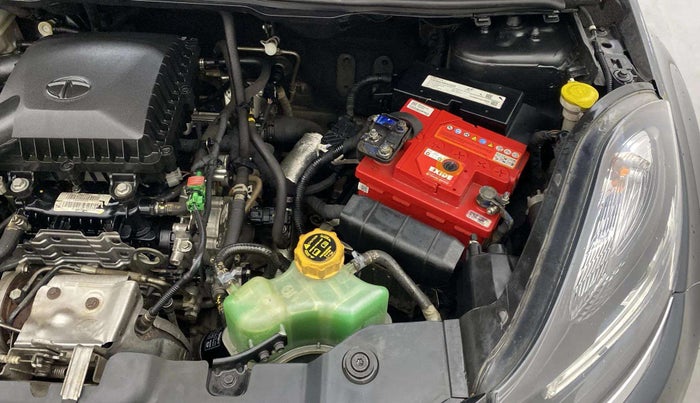2018 Tata NEXON XZ PLUS PETROL, Petrol, Manual, 60,903 km, Engine View - Left