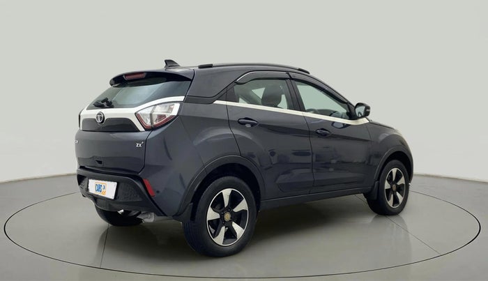 2018 Tata NEXON XZ PLUS PETROL, Petrol, Manual, 60,903 km, Right Back Diagonal