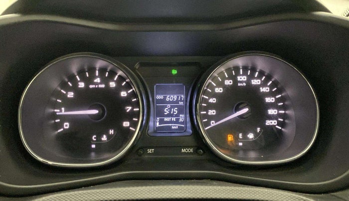 2018 Tata NEXON XZ PLUS PETROL, Petrol, Manual, 60,903 km, Odometer Image