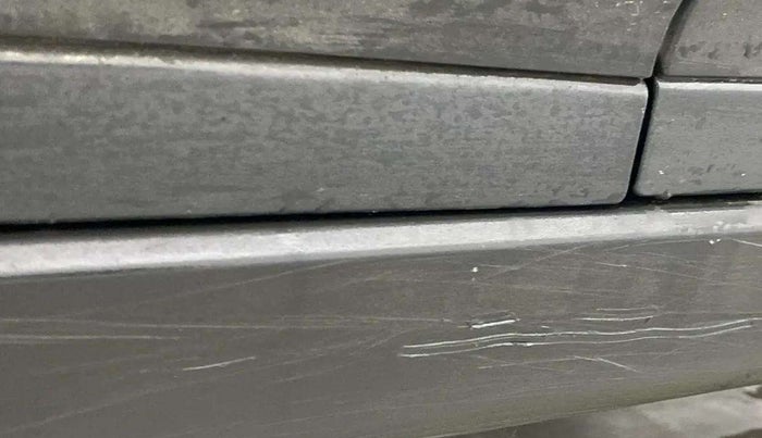 2018 Tata NEXON XZ PLUS PETROL, Petrol, Manual, 60,903 km, Left running board - Minor scratches