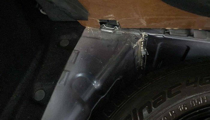 2018 Tata NEXON XZ PLUS PETROL, Petrol, Manual, 60,903 km, Boot floor - Slight discoloration