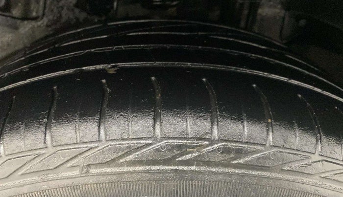 2018 Tata NEXON XZ PLUS PETROL, Petrol, Manual, 60,903 km, Left Rear Tyre Tread