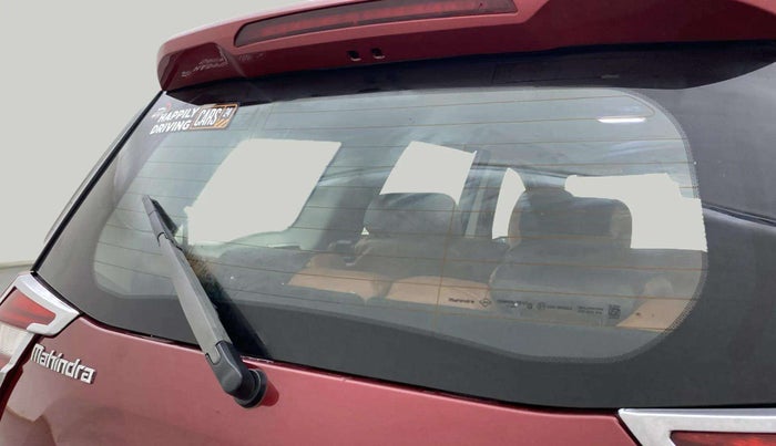 2018 Mahindra XUV500 W9, Diesel, Manual, 77,569 km, Rear Wiper