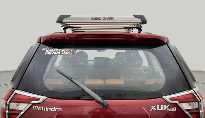 2018 Mahindra XUV500 W9, Diesel, Manual, 77,569 km, Rear Windshield