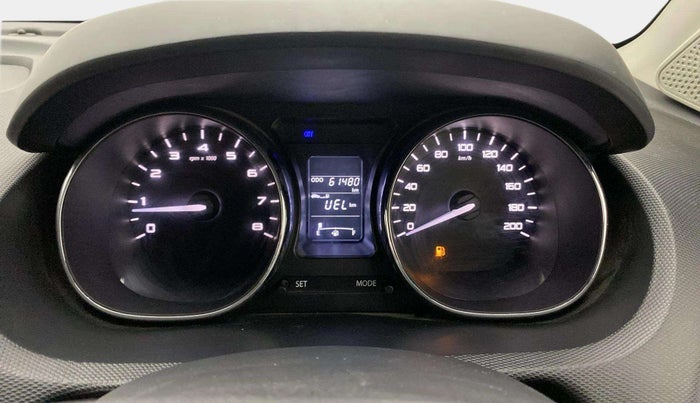 2018 Tata TIGOR XZ PLUS PETROL, Petrol, Manual, 61,471 km, Odometer Image