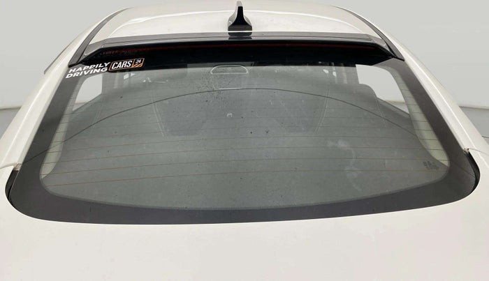 2018 Tata TIGOR XZ PLUS PETROL, Petrol, Manual, 61,471 km, Rear Windshield