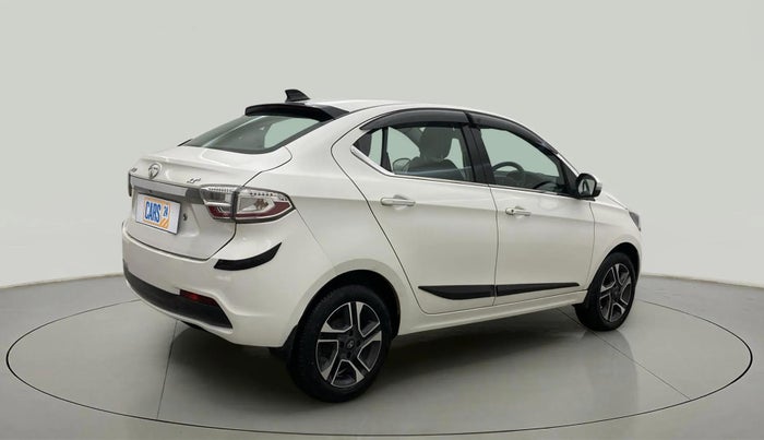2018 Tata TIGOR XZ PLUS PETROL, Petrol, Manual, 61,471 km, Right Back Diagonal
