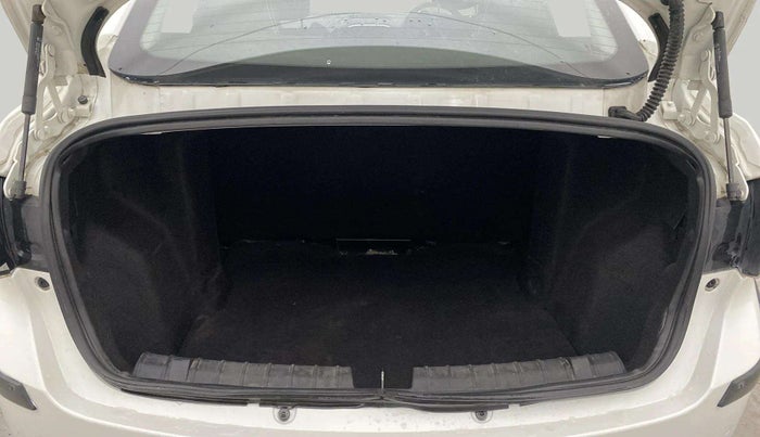 2018 Tata TIGOR XZ PLUS PETROL, Petrol, Manual, 61,471 km, Boot Inside