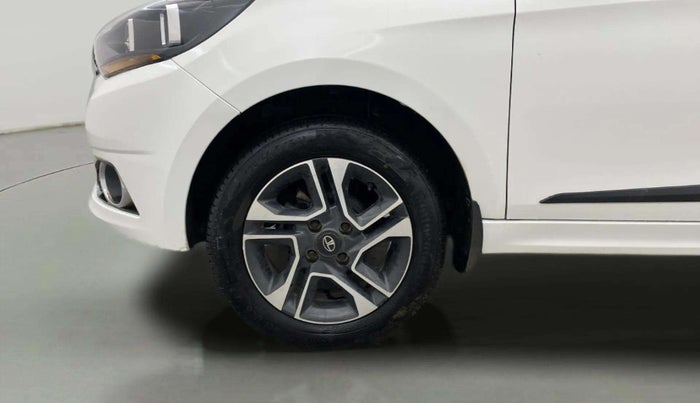 2018 Tata TIGOR XZ PLUS PETROL, Petrol, Manual, 61,471 km, Left Front Wheel