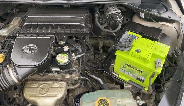 2018 Tata TIGOR XZ PLUS PETROL, Petrol, Manual, 61,471 km, Engine View - Left