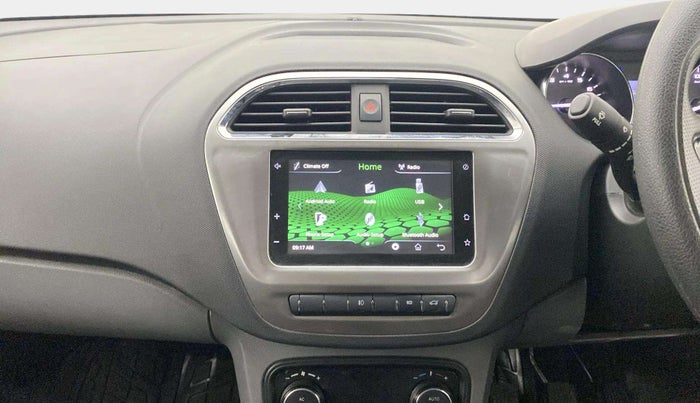 2018 Tata TIGOR XZ PLUS PETROL, Petrol, Manual, 61,471 km, Air Conditioner