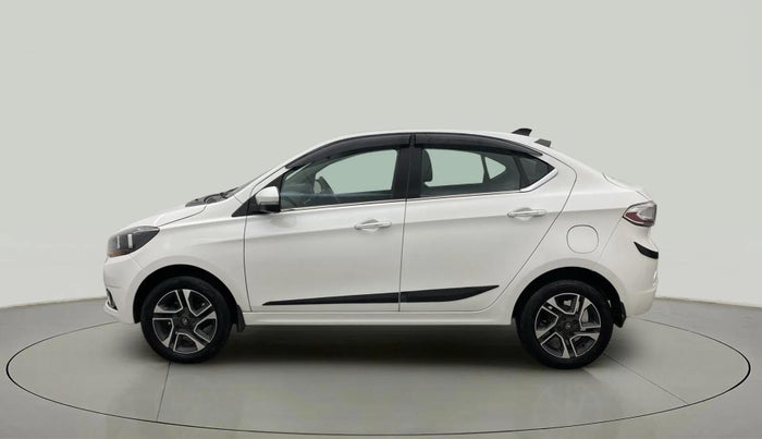 2018 Tata TIGOR XZ PLUS PETROL, Petrol, Manual, 61,471 km, Left Side