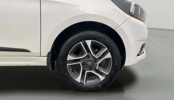 2018 Tata TIGOR XZ PLUS PETROL, Petrol, Manual, 61,471 km, Right Front Wheel