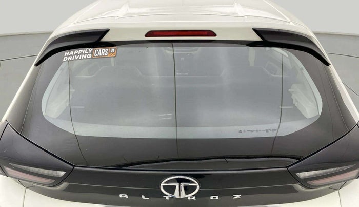 2022 Tata ALTROZ XE PLUS PETROL, Petrol, Manual, 33,250 km, Rear Windshield