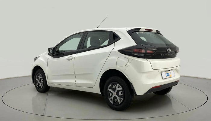 2022 Tata ALTROZ XE PLUS PETROL, Petrol, Manual, 33,250 km, Left Back Diagonal