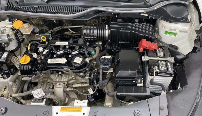 2022 Tata ALTROZ XE PLUS PETROL, Petrol, Manual, 33,250 km, Engine View - Left