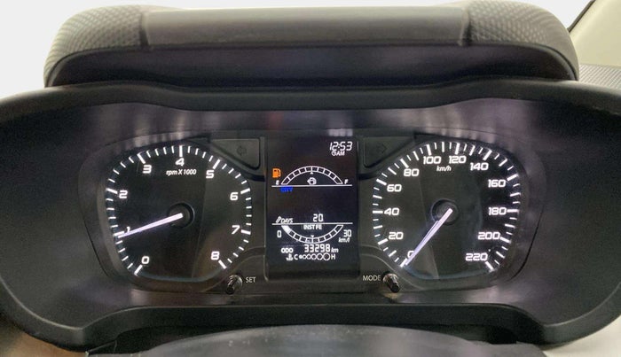 2022 Tata ALTROZ XE PLUS PETROL, Petrol, Manual, 33,250 km, Odometer Image