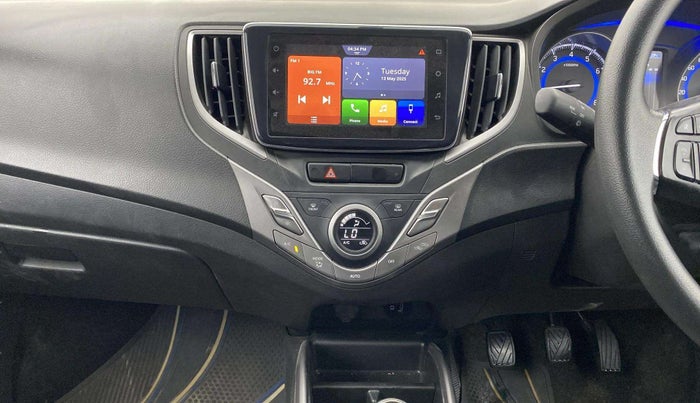 2021 Maruti Baleno ZETA PETROL 1.2, Petrol, Manual, 35,043 km, Air Conditioner