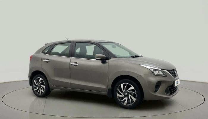 2021 Maruti Baleno ZETA PETROL 1.2, Petrol, Manual, 35,043 km, Right Front Diagonal
