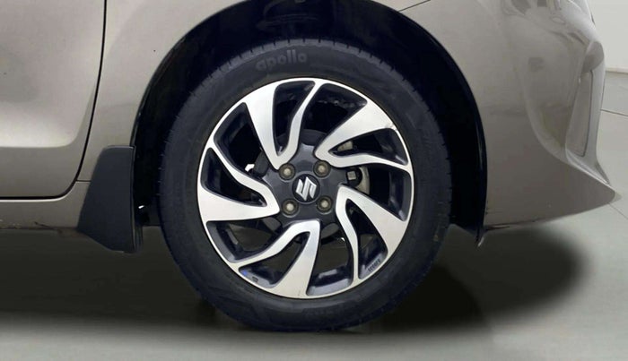2021 Maruti Baleno ZETA PETROL 1.2, Petrol, Manual, 35,043 km, Right Front Wheel