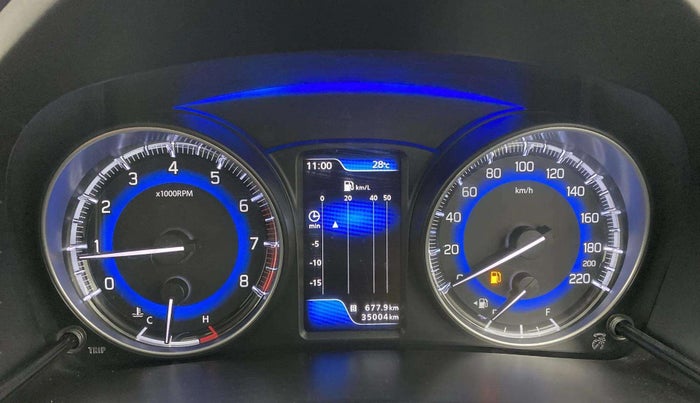 2021 Maruti Baleno ZETA PETROL 1.2, Petrol, Manual, 35,043 km, Odometer Image
