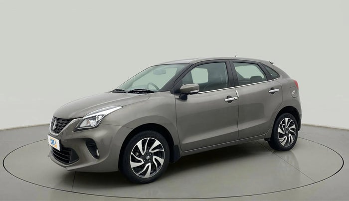 2021 Maruti Baleno ZETA PETROL 1.2, Petrol, Manual, 35,043 km, Left Front Diagonal