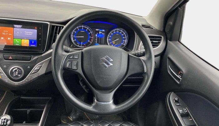 2021 Maruti Baleno ZETA PETROL 1.2, Petrol, Manual, 35,043 km, Steering Wheel Close Up