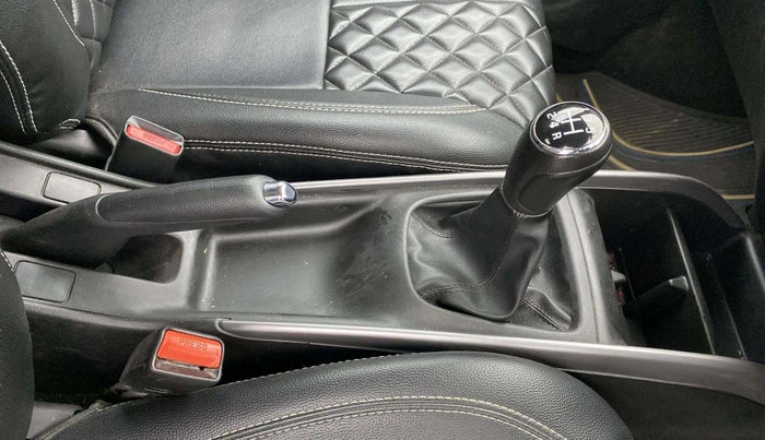 2021 Maruti Baleno ZETA PETROL 1.2, Petrol, Manual, 35,043 km, Gear Lever