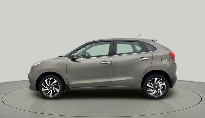 2021 Maruti Baleno ZETA PETROL 1.2, Petrol, Manual, 35,043 km, Left Side