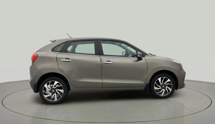2021 Maruti Baleno ZETA PETROL 1.2, Petrol, Manual, 35,043 km, Right Side View