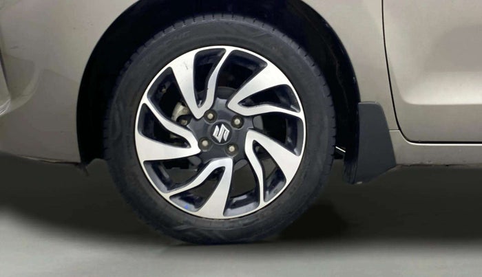 2021 Maruti Baleno ZETA PETROL 1.2, Petrol, Manual, 35,043 km, Left Front Wheel