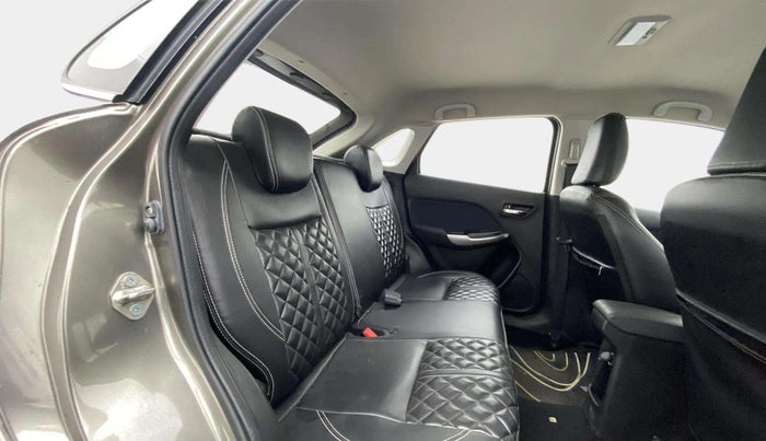 2021 Maruti Baleno ZETA PETROL 1.2, Petrol, Manual, 35,043 km, Right Side Rear Door Cabin